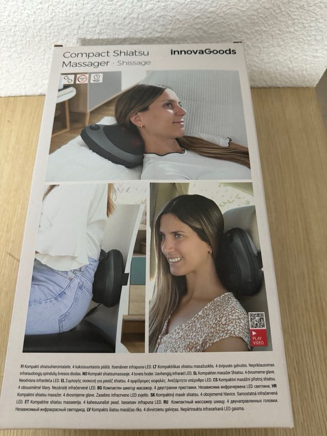 Massaggiatore per il corpo