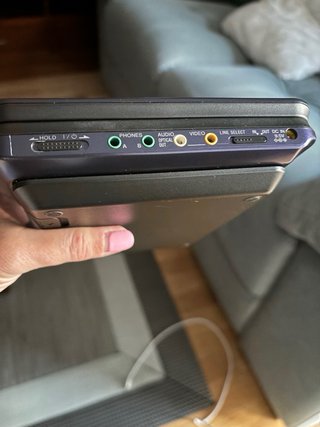 DVD portatil