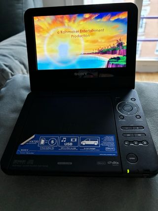 DVD portatil