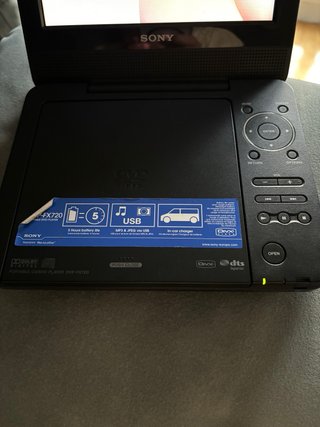 DVD portatil