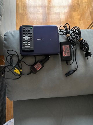 DVD portatil