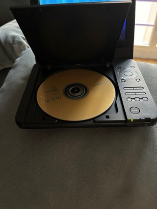 DVD portatil