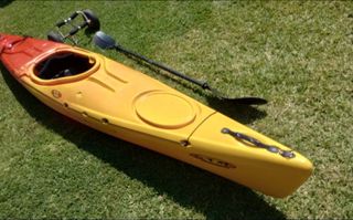 Kayak de mar, piragua