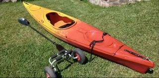 Kayak de mar, piragua
