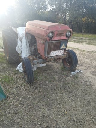 Tractor barreiros