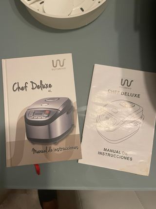 ROBOT COCINA EUROWAVE CHEF DELUXE