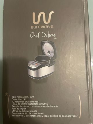 ROBOT COCINA EUROWAVE CHEF DELUXE