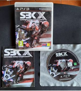 SBK X SUPERBIKE WORLD CHAMPIONSHIP PS3