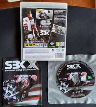 SBK X SUPERBIKE WORLD CHAMPIONSHIP PS3