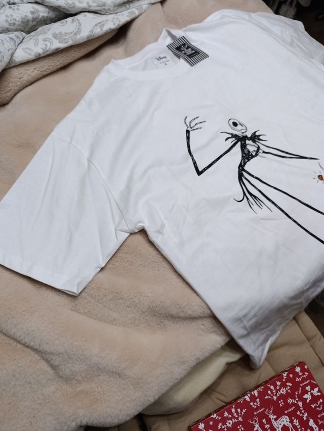 Camiseta Primark jack skeleton