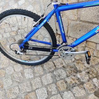 Bicicleta Montaña