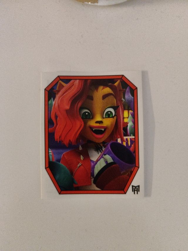 Cromos Monster High