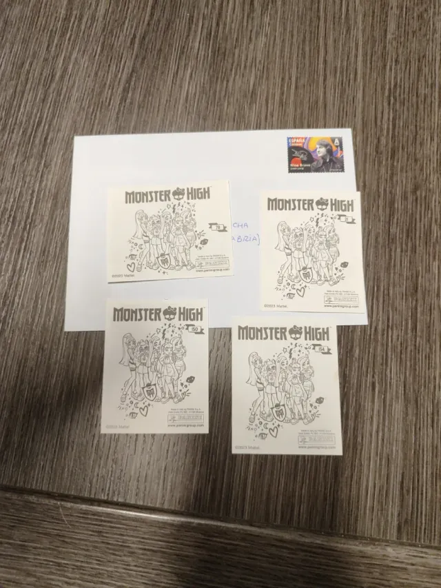Cromos Monster High