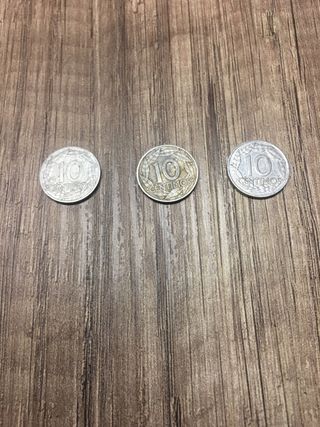 Monedas 10 centimos Franco 1959