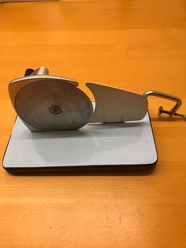 Maquina corte fiambre antigua