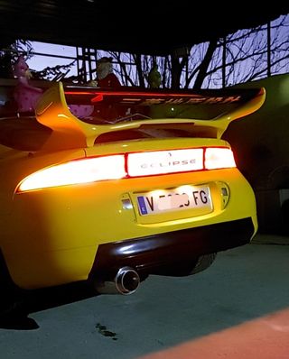 Mitsubishi eclipse gs 1996