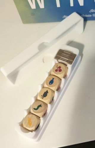 Wingspan porta risorse e dadi