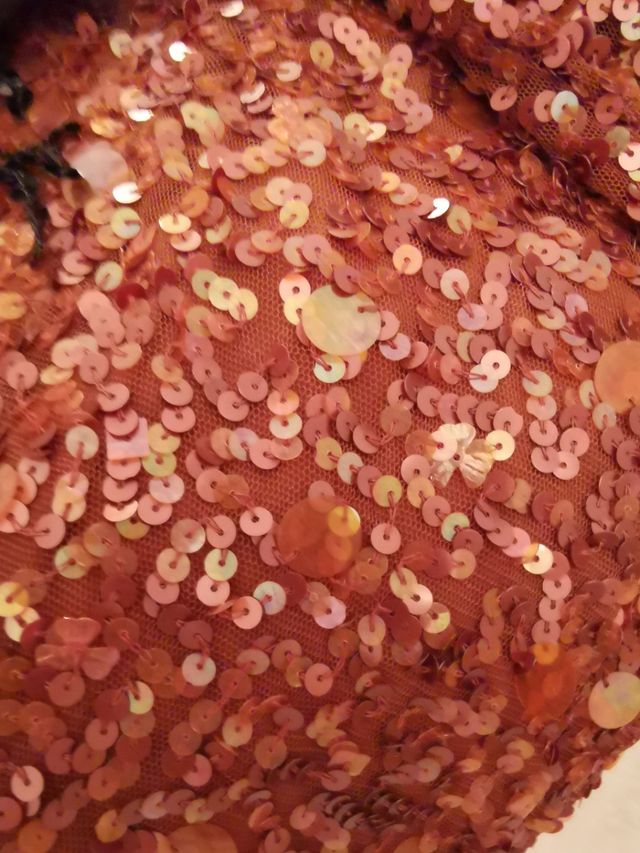 Vestido de lentejuelas talla M