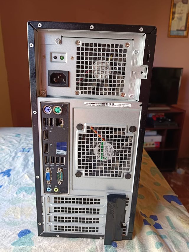 Ordenador DELL Optiplex i5 4590 16GB 256HDD