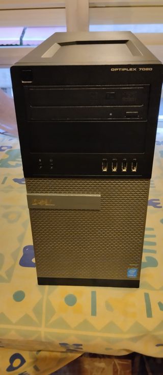 Ordenador DELL Optiplex i5 4590 16GB 256HDD