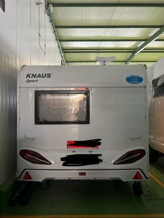 Caravana Knaus 420 QD Sport Silver Selection