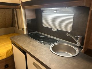 Caravana Knaus 420 QD Sport Silver Selection