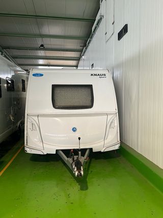 Caravana Knaus 420 QD Sport Silver Selection