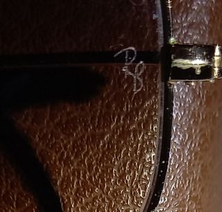 Ray-ban aviator marrón degradado