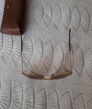 Ray-ban aviator marrón degradado