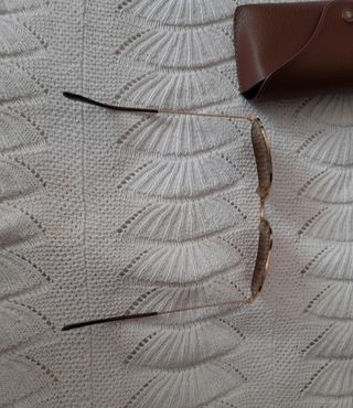 Ray-ban aviator marrón degradado