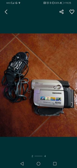 Camara de filmar Samsung