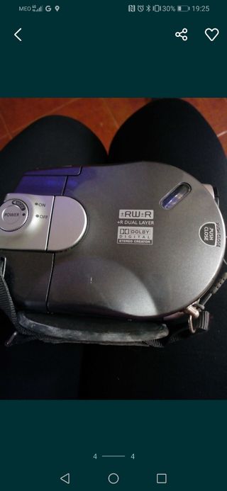 Camara de filmar Samsung