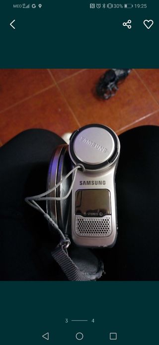 Camara de filmar Samsung