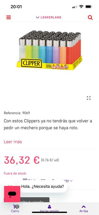 Mecheros clipper