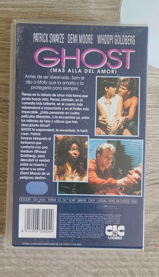 Ghost Vhs