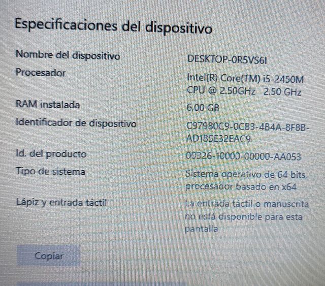 Ordenador portátil HP Pavilion