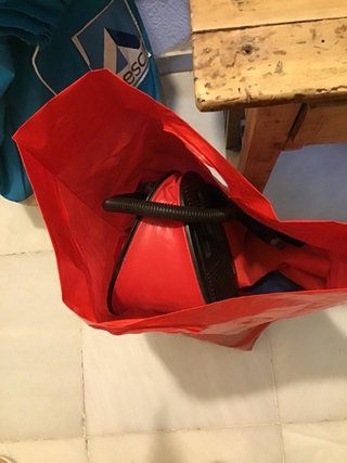 Tienda de campaña 5/6 plazas Inesca