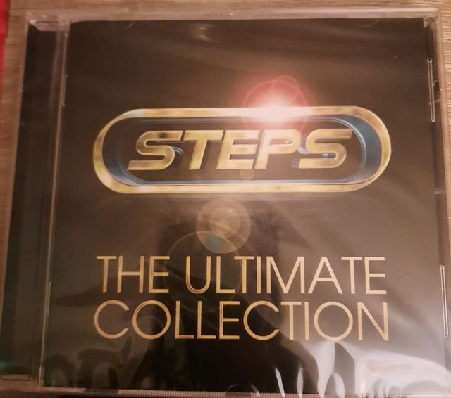 CD STEPS THE ULTIMATE COLLECTION