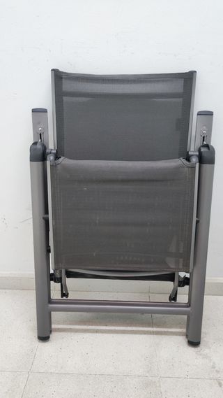 Sillas tumbonas jardín Livarno