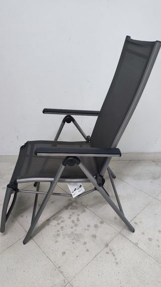 Sillas tumbonas jardín Livarno