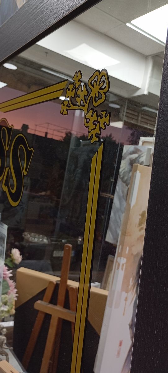 Espejo cuadro Guiness