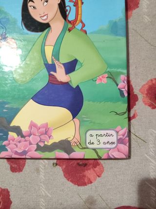 Libro Mulan