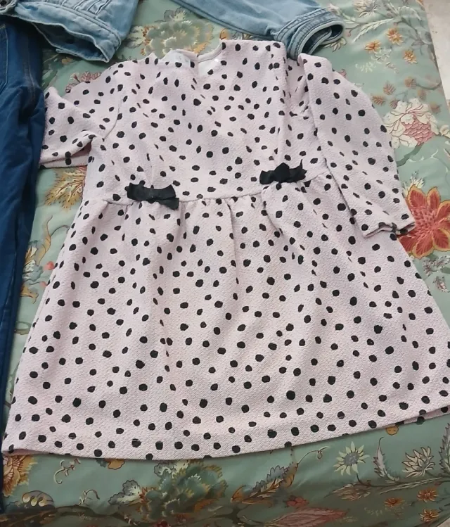 Vestido Zara niña