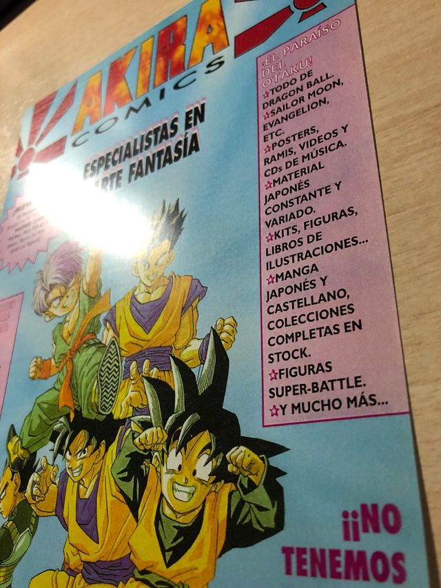 Flyer Art Dragon Ball Z
