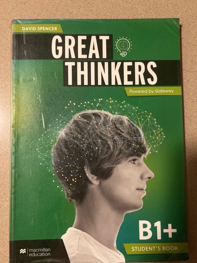 Libro de Inglés 1º bachiller