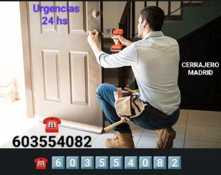 CERRAJERO ABREHOGAR MADRID 24 HS