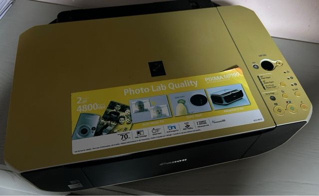 Impresora  escaner canon