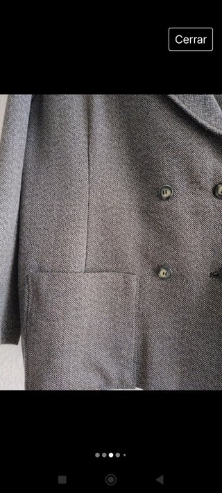 Chaqueta mujer lana