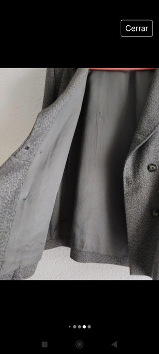 Chaqueta mujer lana