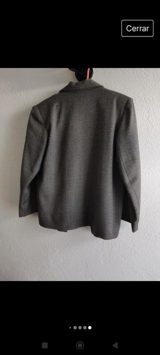 Chaqueta mujer lana